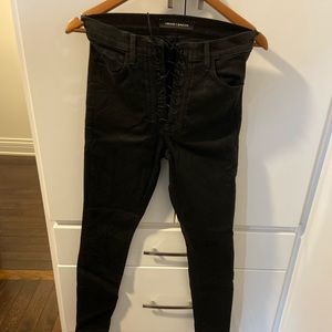 J Brand. Steph Shep collab